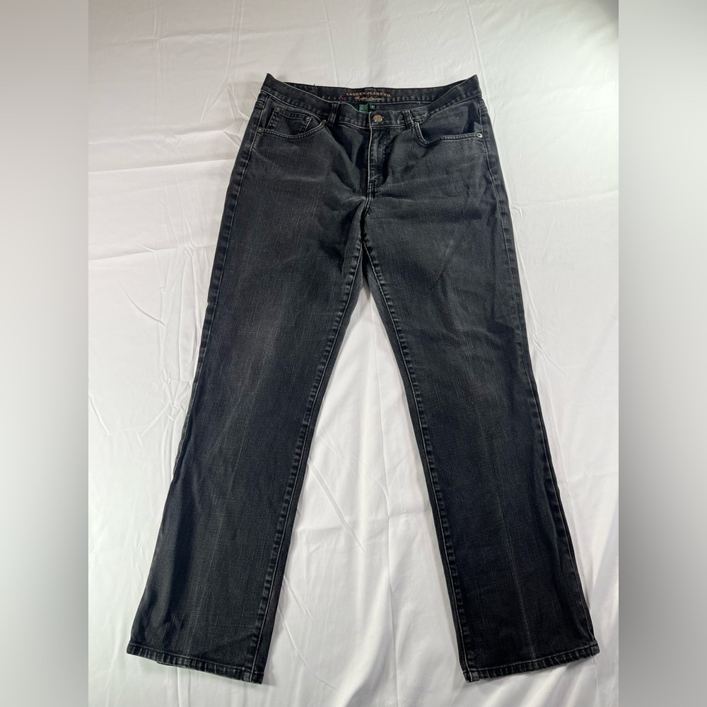 Women's Lauren Jeans Co. Black Ralph Lauren Jeans Size 12